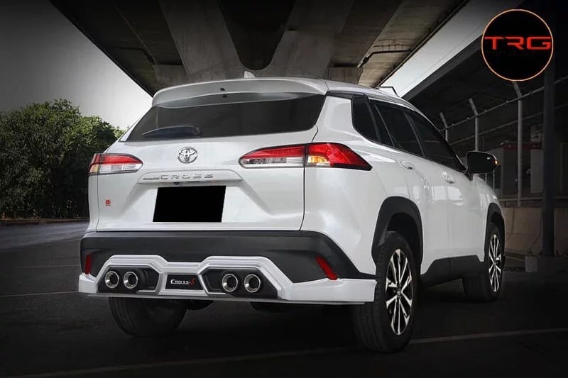 CrossS Bodykit for Toyota Corolla CROSS (COLOR) TRGTW星博國際貿易有限公司